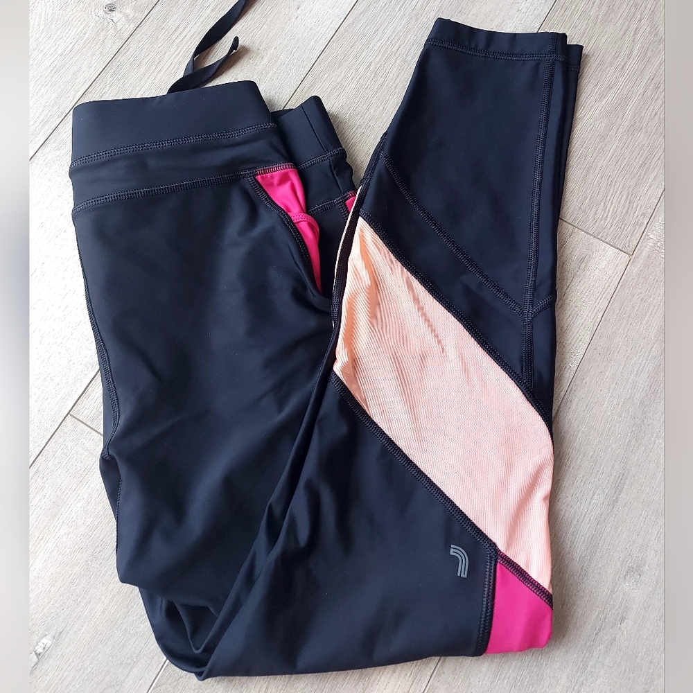 LOLË leggings mesh crops medium
